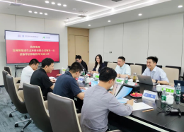 葛洲坝生态领导莅临云顶国际 云顶数据考察指导，推进环保领域深层次合作